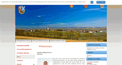 Desktop Screenshot of alerheim.de